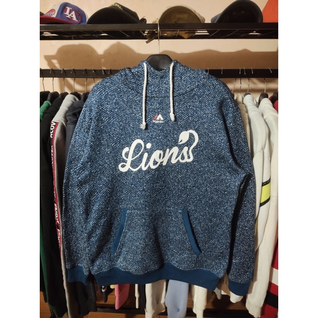Hoodie Majestic Lions