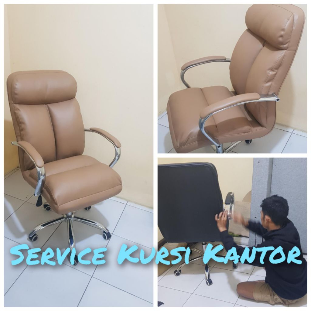 Servis Kursi Kantor Manager