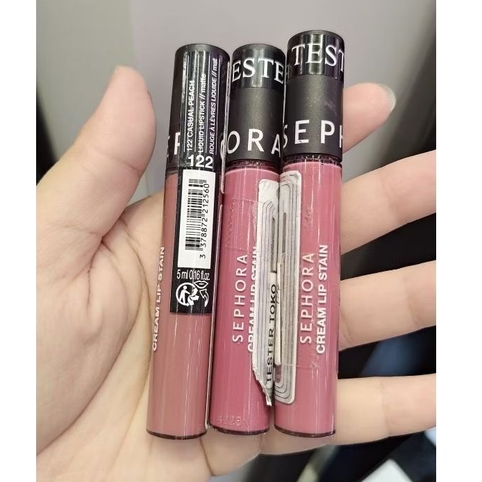 Lip Cream Stain Liquid Lipstick Lipstik Transferproof Waterproof Sephora Original