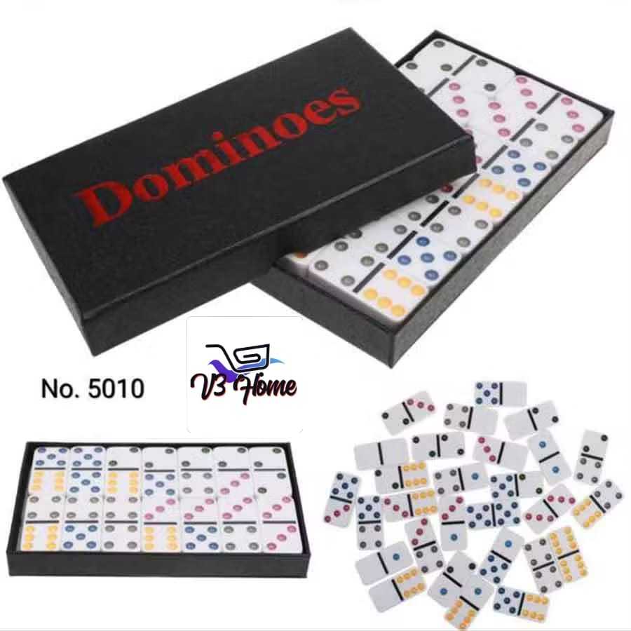DOMINO GAPLE BATU DOUBLE SIX ROX ORIGINAL ISI 28 | Dominoes | Domino | Dom Batu | Dam Batu | Gaple