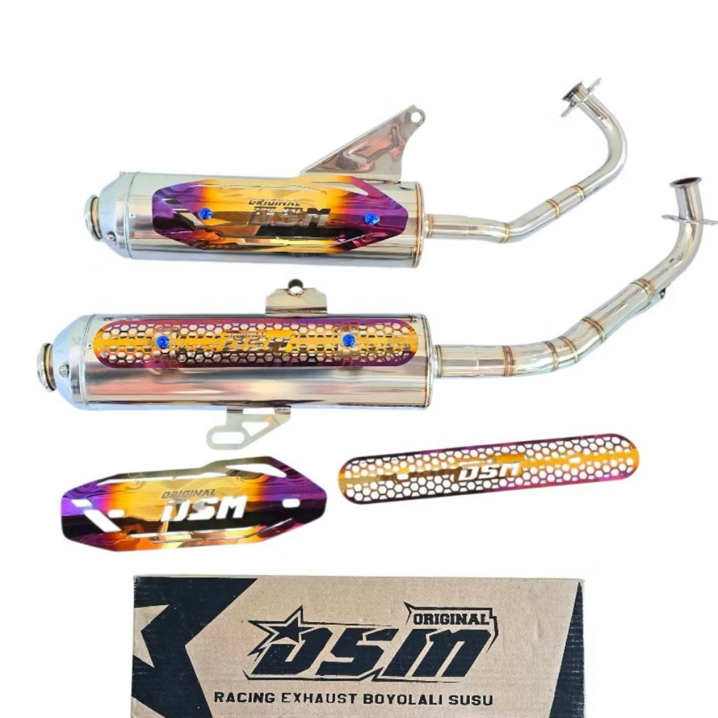 Knalpot DSM Kinoci AeroX New N Max New Vario PCX Filano Beat New Dan Old