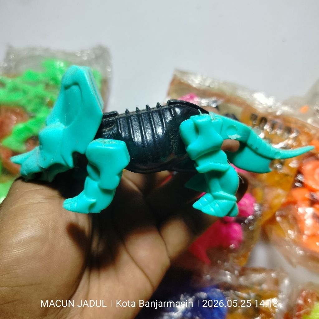 MOKIT TRITOP BOT, MOKIT JADUL, MAINAN JADUL ERA90AN, MAINAN JADUL, MAINAN NOSTALGIA 90AN