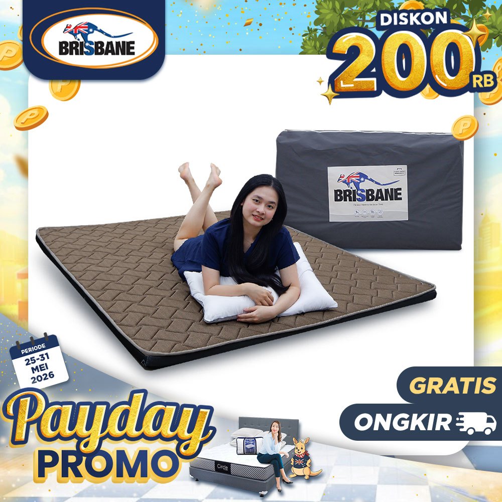 Kasur Lantai Orthopedic Rebonded Premium