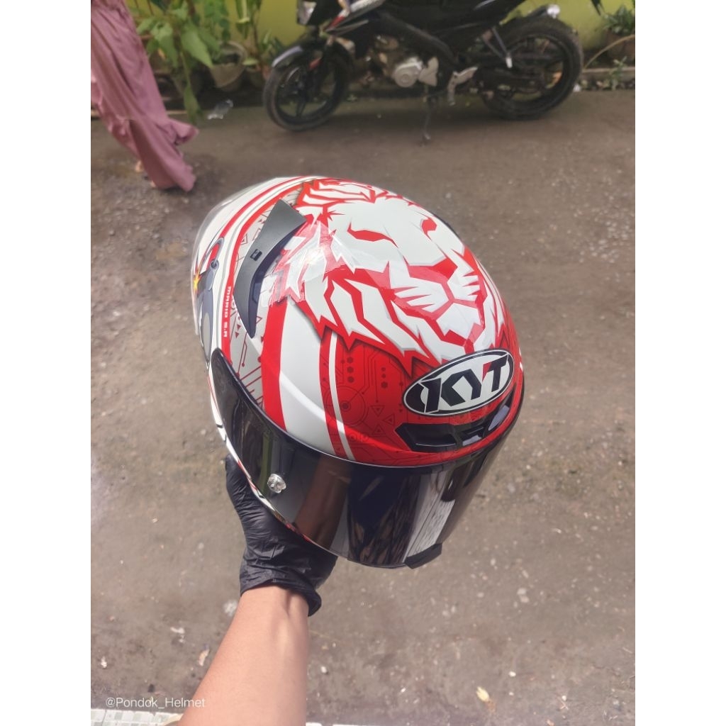 KYT TT-COURSE Mario Aji Second Paket Ganteng