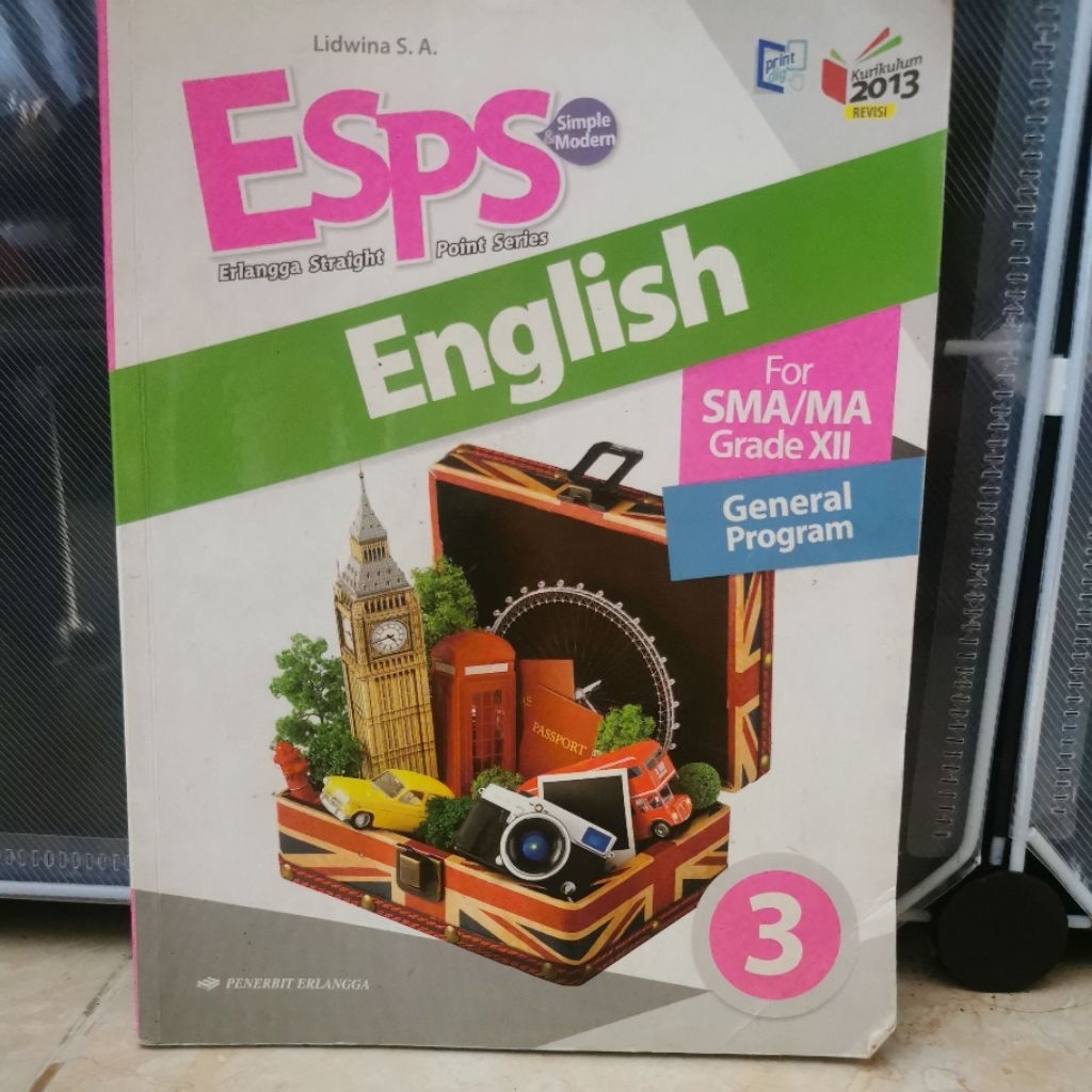 buku ESPS 3 kelas 12 SMA