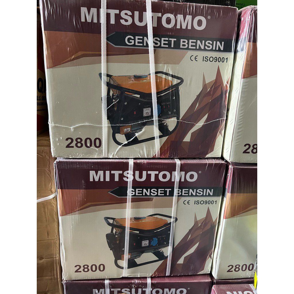 GENSET GENERATOR LISTRIK MITSUTOMO OUTPUT 1000WATT
