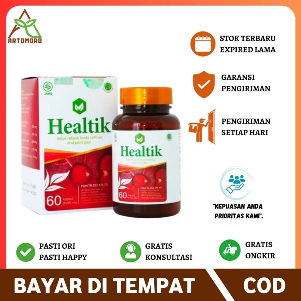 Healtik Suplemen Herbal Kesehatan Tulang
