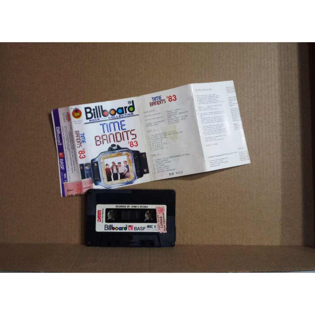 TIME BANDITS - TIME BANDITS 83 - Kaset