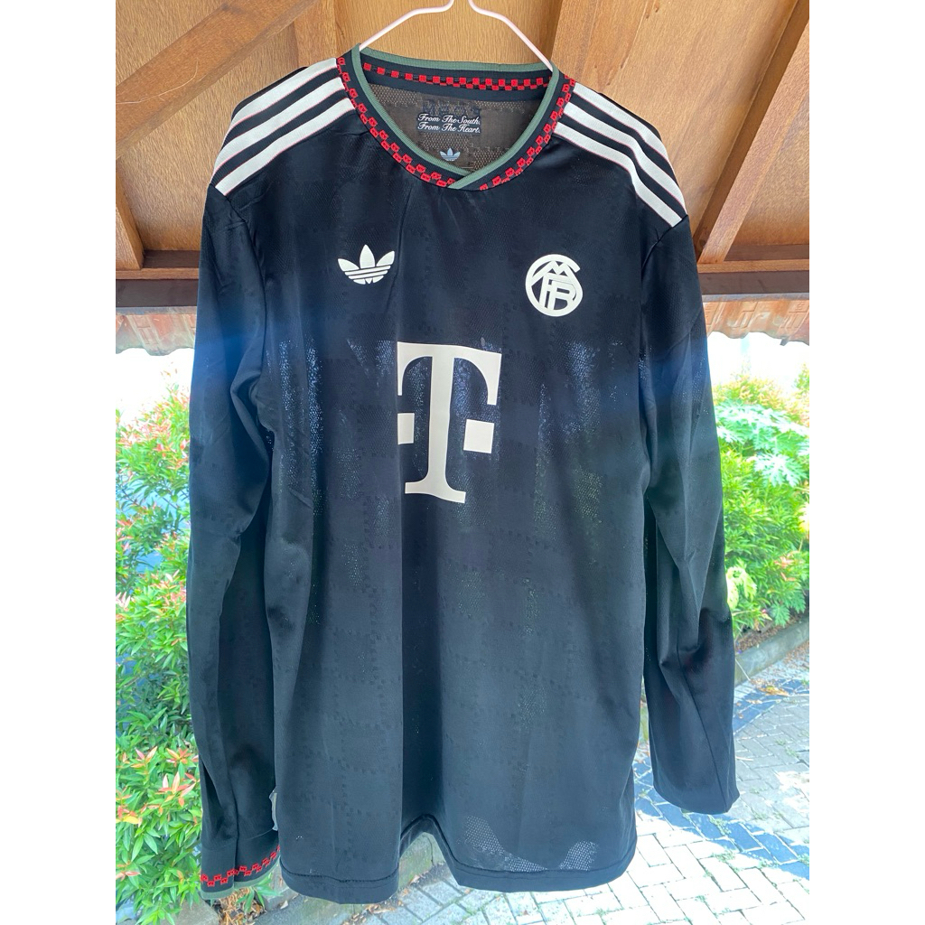 Jersey Bayern Munchen 25/26 third LS Nameset Olise