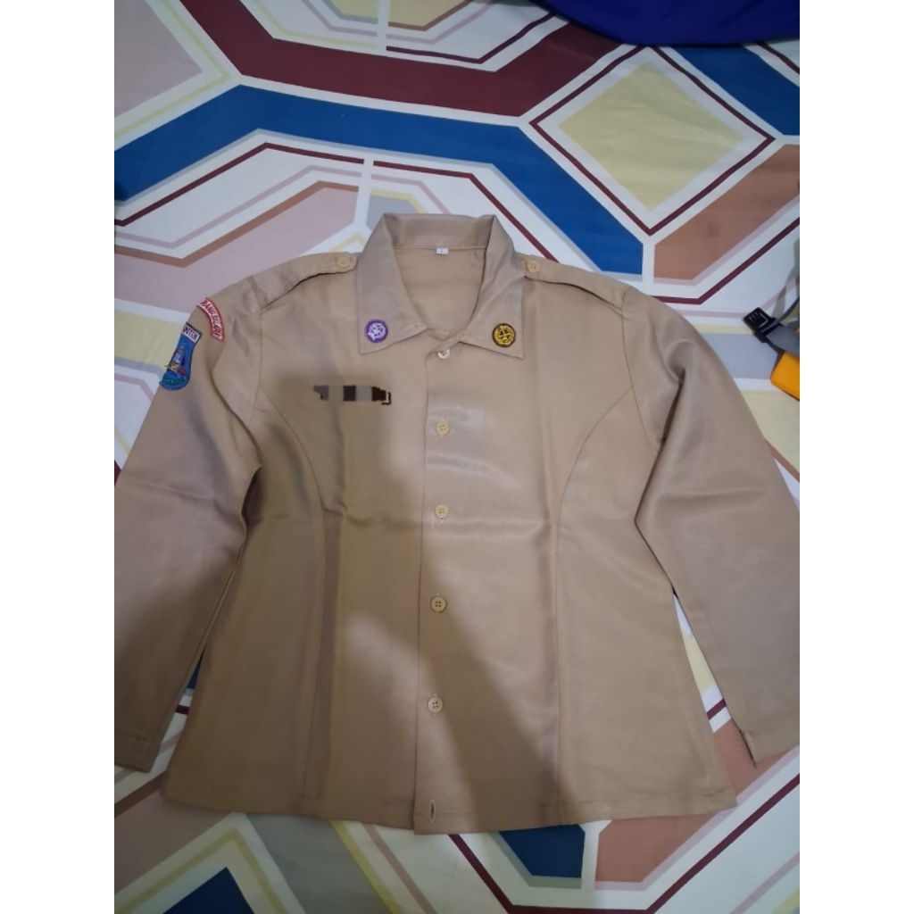 PL baju pramuka crop
