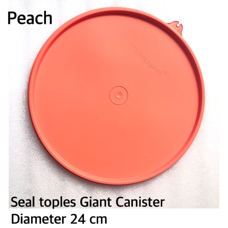 READY STOK SPAREPART TUPPERWARE / SEAL / TUTUP TUPPERWARE ORI GIANT / MAXI CANISTER / LOLLY TUP/ SWE