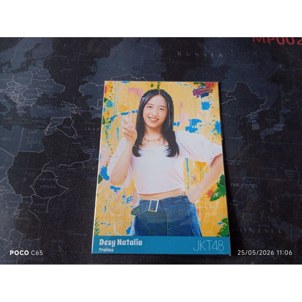 photopack Desy Natalia JKT48 summer festival
