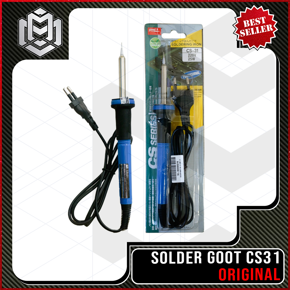 MM - Solder Goot Cs 31 Original / Solder Goot CS31 Original Goot / Soldering Goot CS31 ORI / Solder 