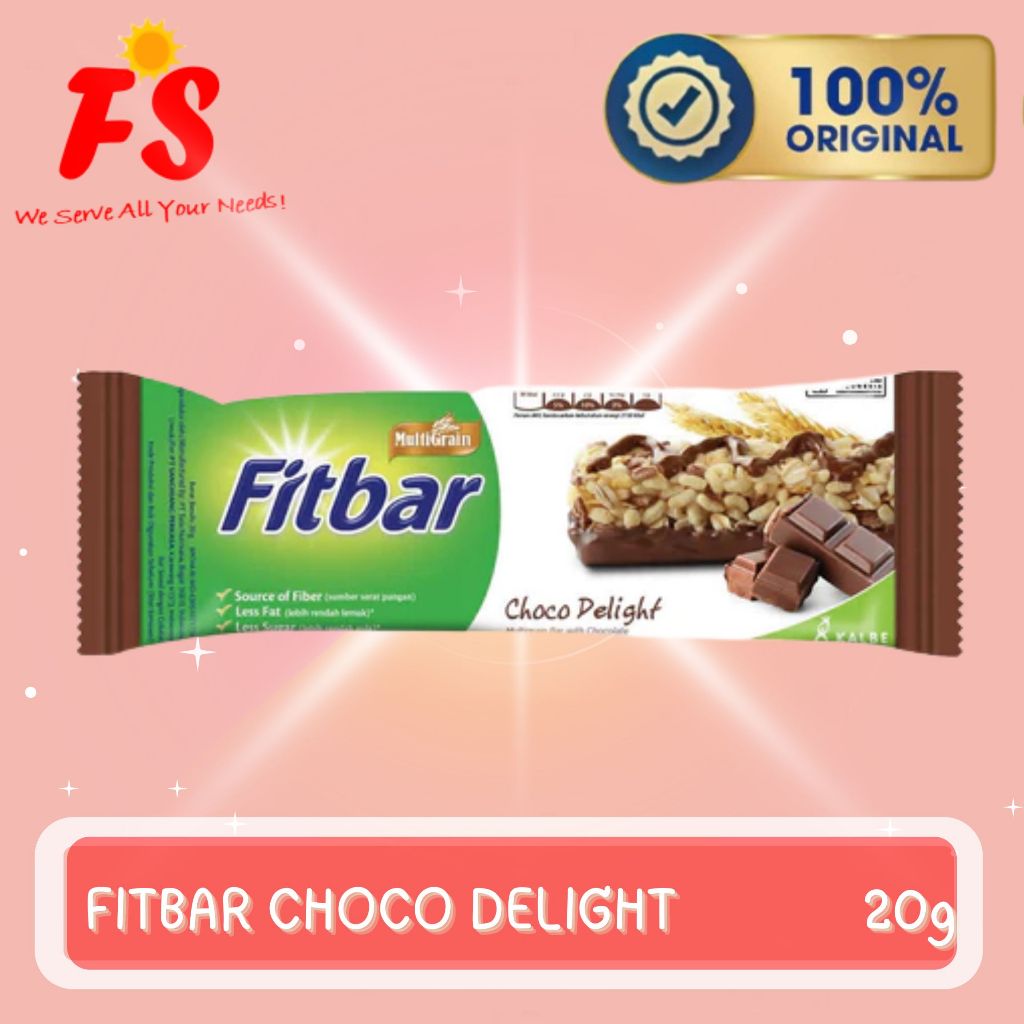 FITBAR CEMILAN INSTAN UNTUK DIET 20g