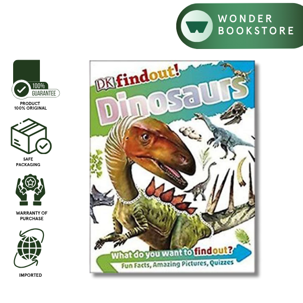 Dorling Kindersley UK - Dk Findout Dinosaurs - 9780241331347 (English Edition)