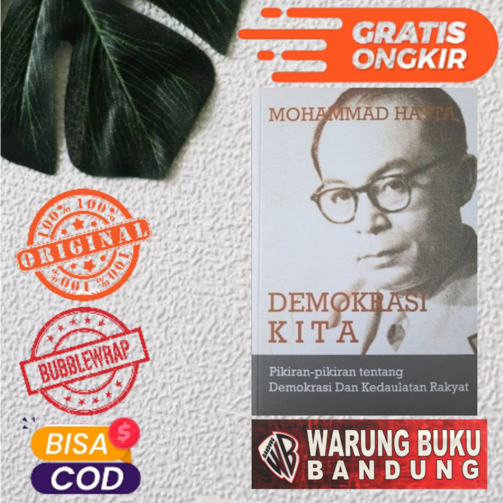 Buku Demokrasi kita - Mohammad Hatta
