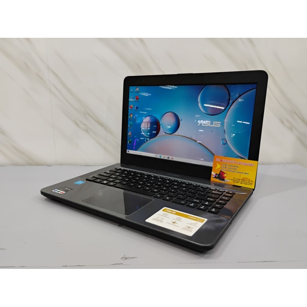 LAPTOP ASUS VIVOBOOK X441MA-GA012T SECOND SIAP PAKAI