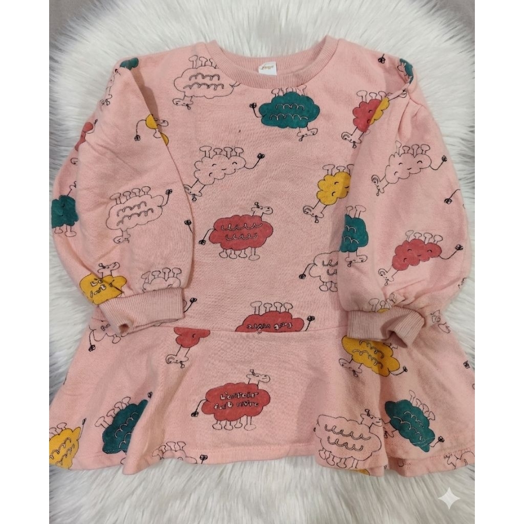 Dress cantik Milkmile