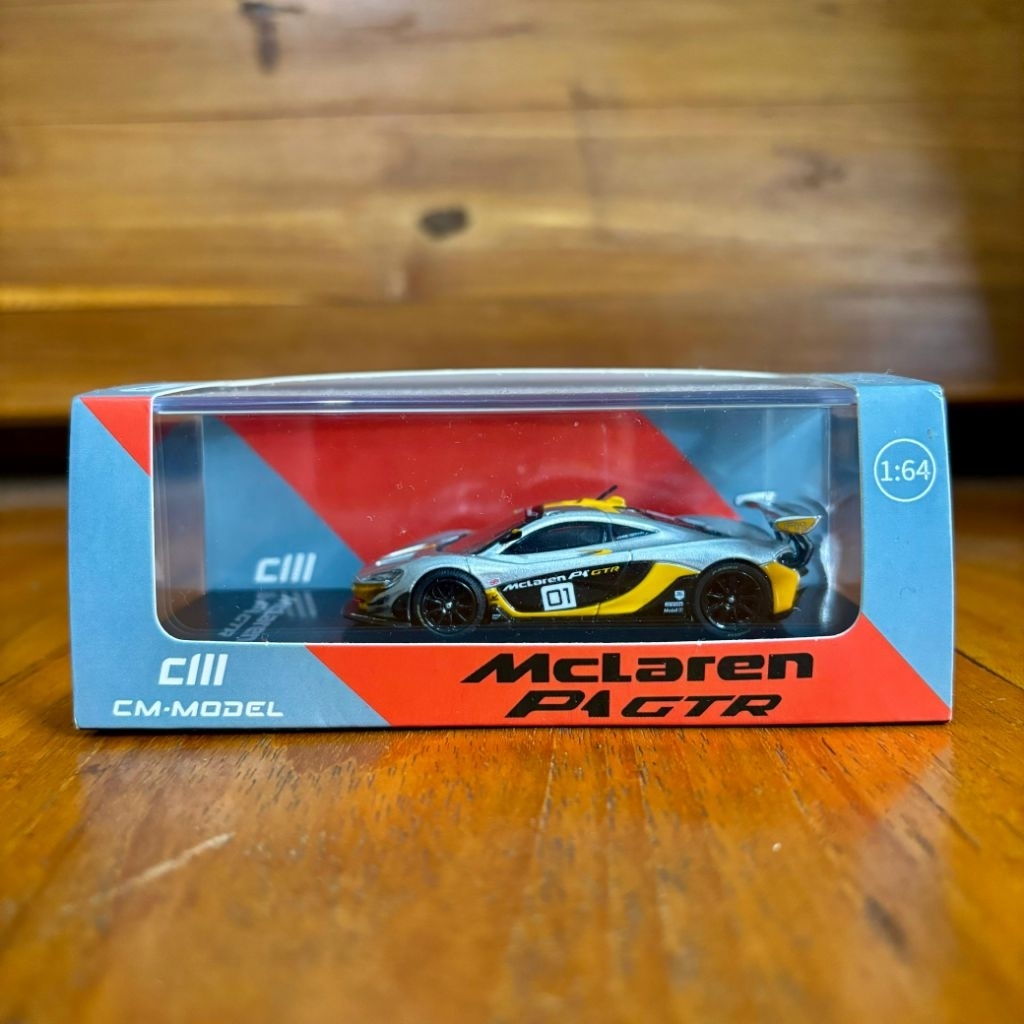 CM model McLaren P1 GTR rare item