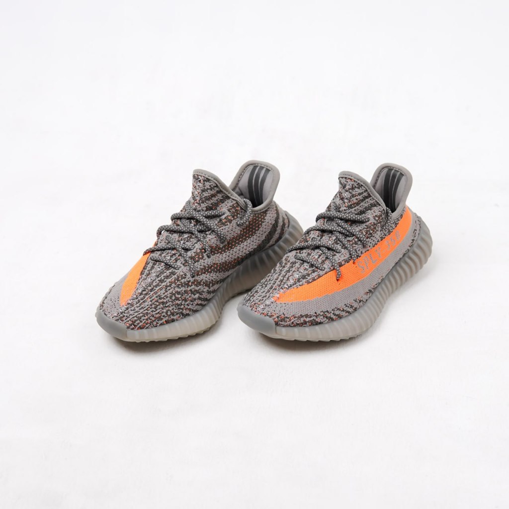 Sepatu YEEZY 350 V2 BELUGA REFLECTIVE ORANGE SNEAKER 100% ORIGINAL