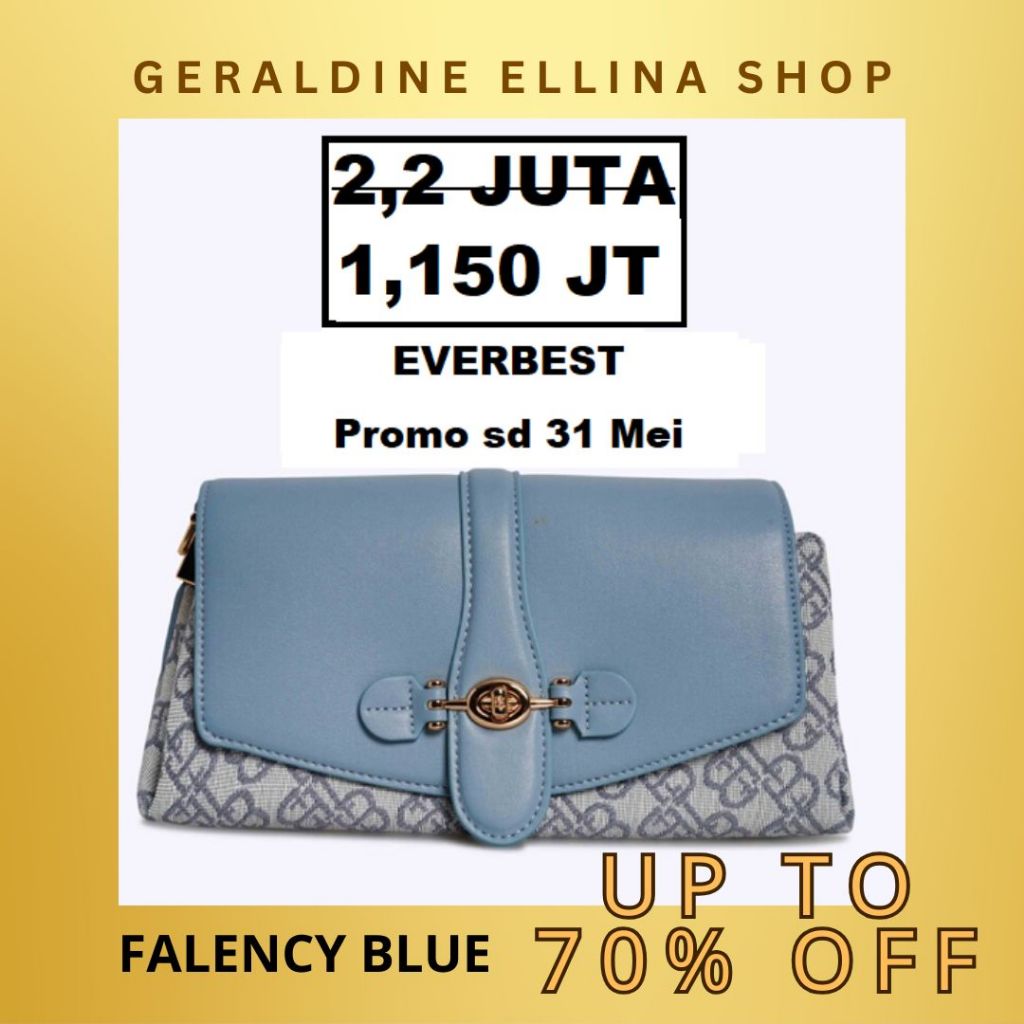 Tas Everbest wanita sale shoulder bag original SALE seri FALENCY