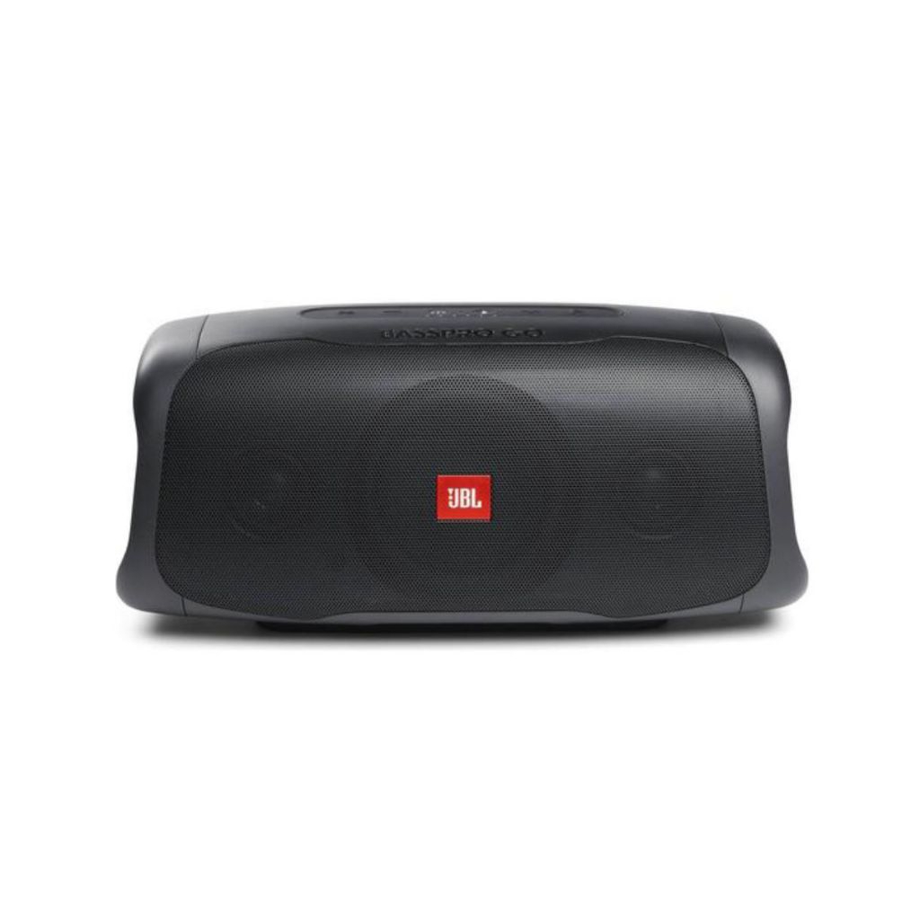 JBL Basspro GO portabel active subwoofer and bluetooth speaker mobil bagasi outdoor
