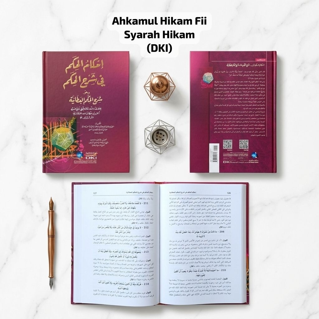 Ahkamul Hikam Fii Syarah Hikam (DKI)