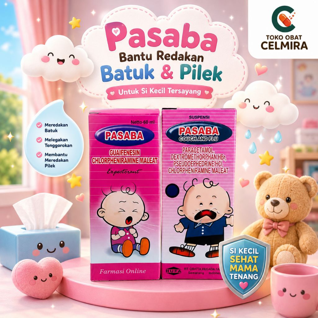 pasaba batuk pilek sirup anak
