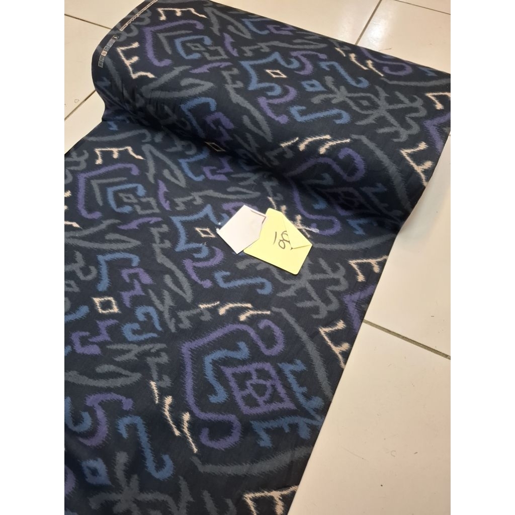 kain batik katun batu raden original, bahan batik 100% batu raden motif tenun limited edition, batik
