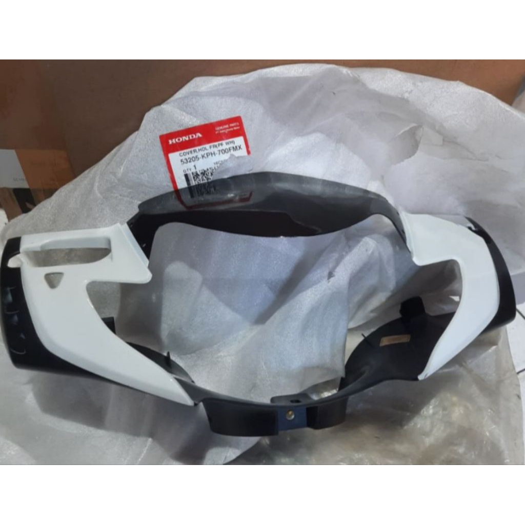 53205 KPH 700FMX COVER BATOK LAMPU DEPAN SUPRA X125 BATMAN NEW VISOR ORIGINAL