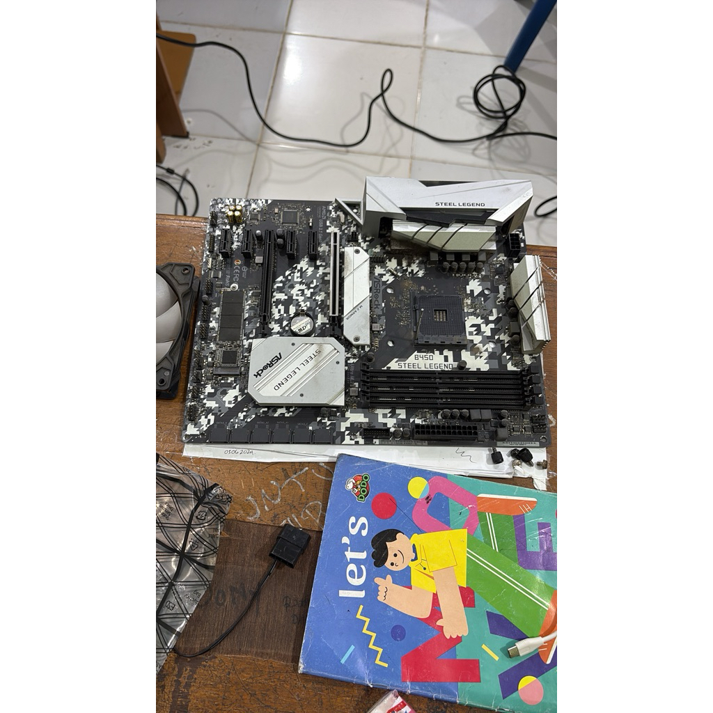 asrock b450 steel legend