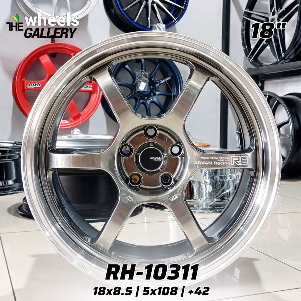 Velg Mobil Only JF Luxury RH-10311 18” 5X108 By RH Wheels.
