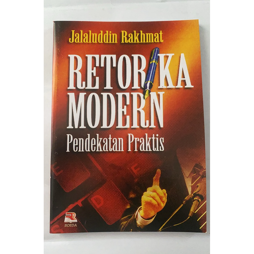Retorika Modern pendekatan Praktis