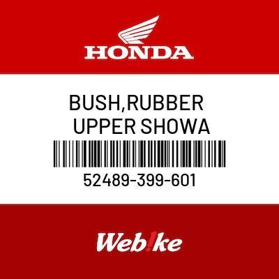 Bush, Rubber Upper Showa 52489-399-601 Super Cub 70 Suku Cadang Honda