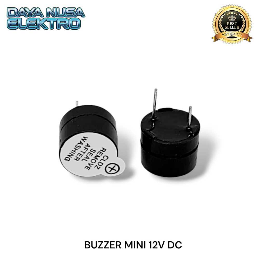 Buzzer Aktif Mini 3V-12V Mini Speaker - DN1139