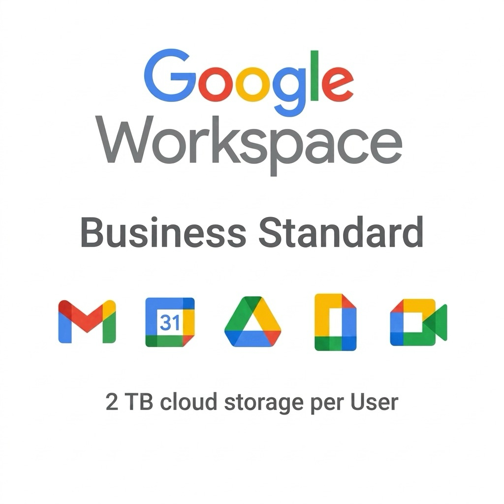Google Workspace Busines Standard - GWS