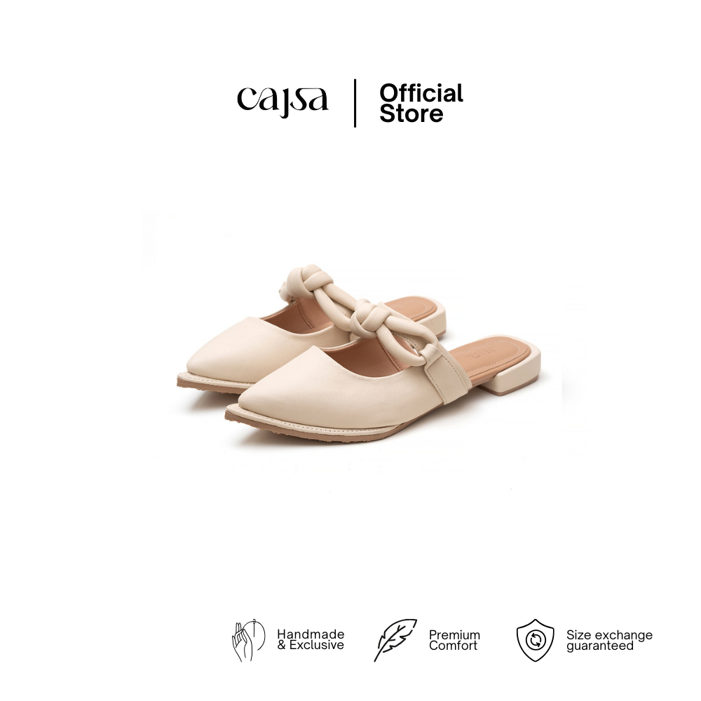 CAJSA | ARA BUTTERCREAM - MULES SANDAL