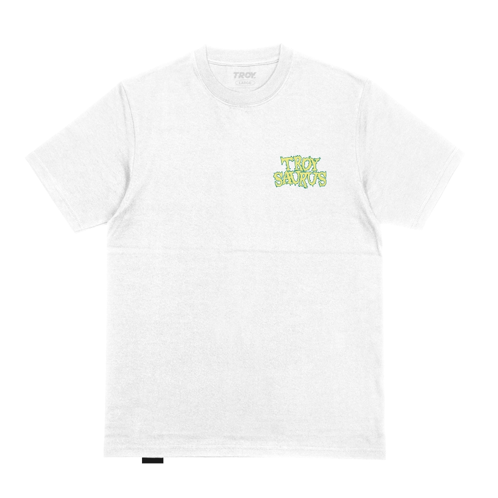 TROY COMPANY Kaos Pria Lengan Pendek - Troysaurus Tshirt MTD 2809