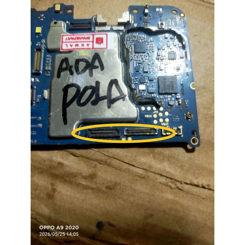 MESIN SAMSUNG A02s NORMAL JAYA