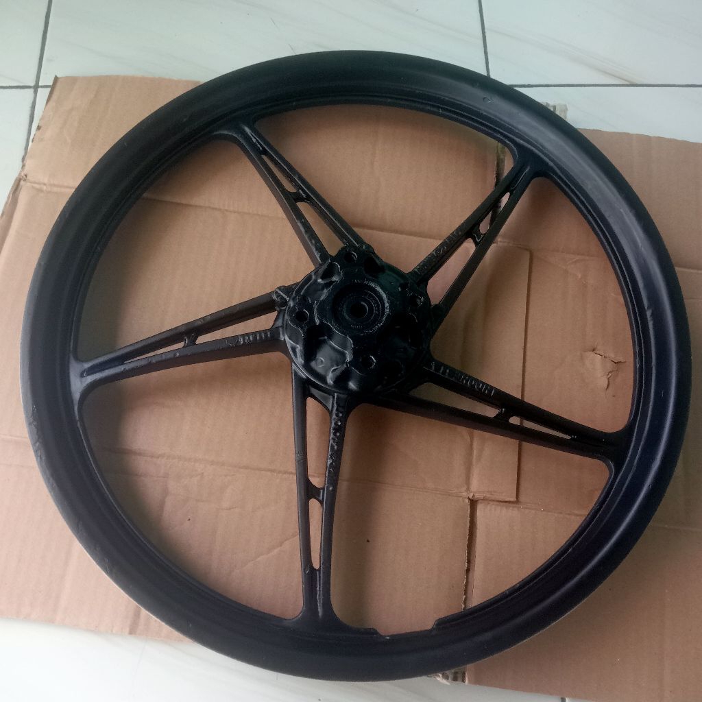 VELG RACING DEPAN RING 17 MX OLD, JUPITER, ENKEI ORIGINAL COPOTAN SECOND