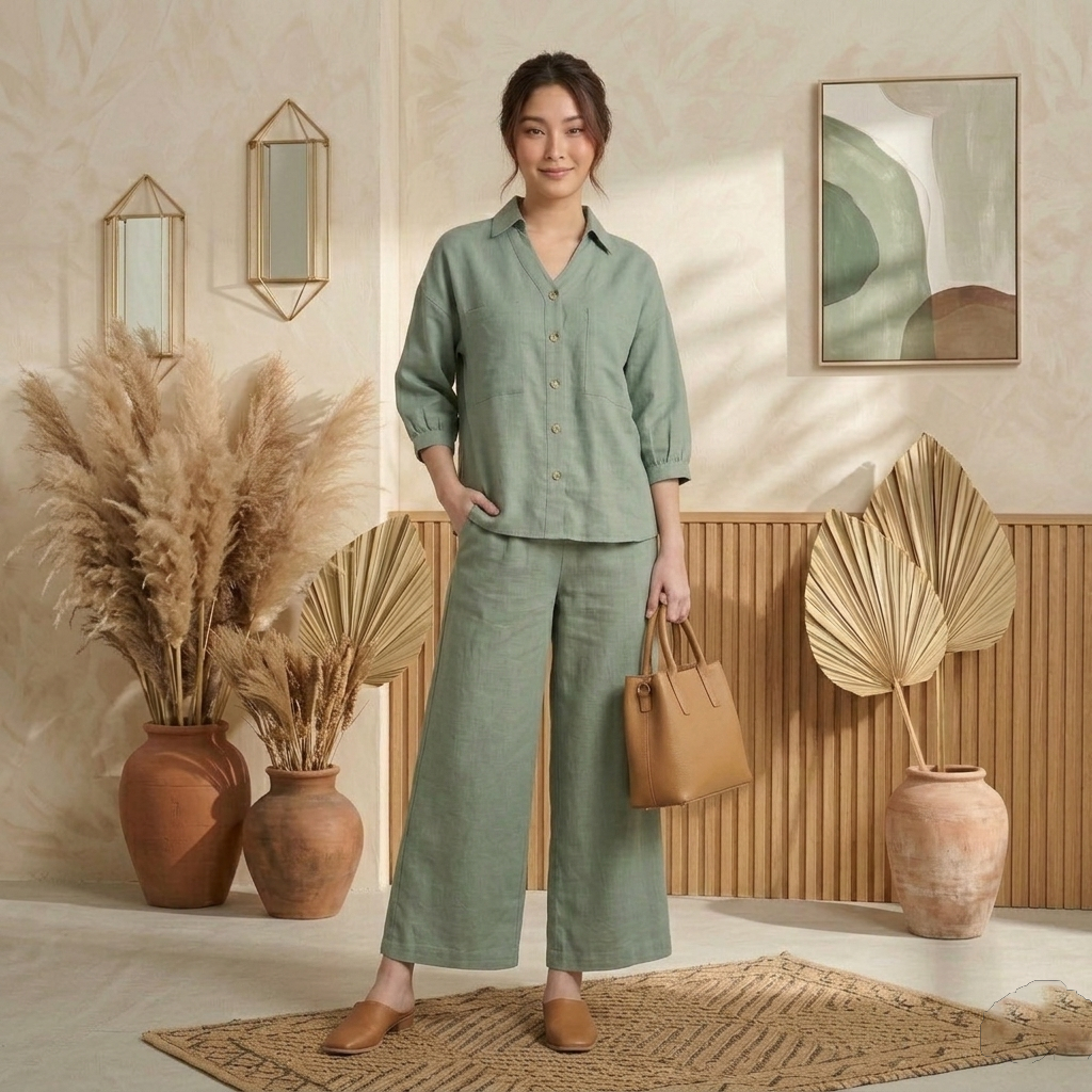 Netelan Nellyn/ One set/ All size/ Bisa Cod