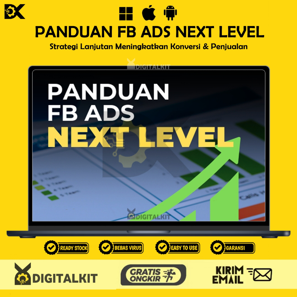 [T0975] Panduan FB Ads | Materi Iklan Digital