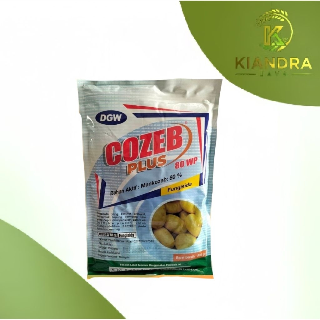 COZEB PLUS FUNGISIDA DARI DGW ISI 1KILO.