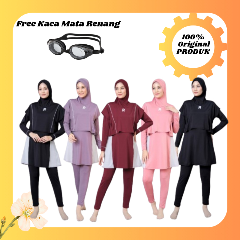 Rocella Baju Renang Muslimah - Rocella Swimwear Marbella