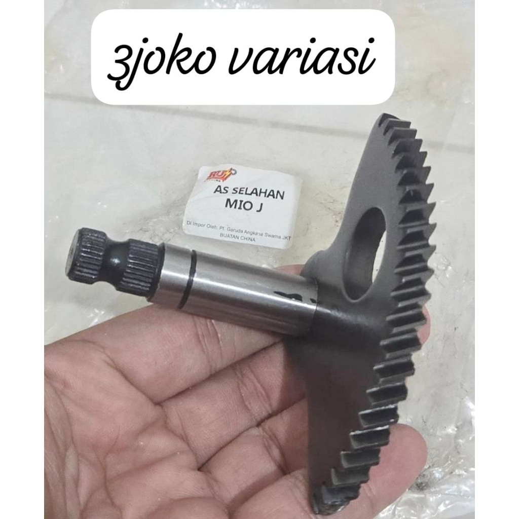 As kick starter Mio J merk Ruu/As starter Mio J