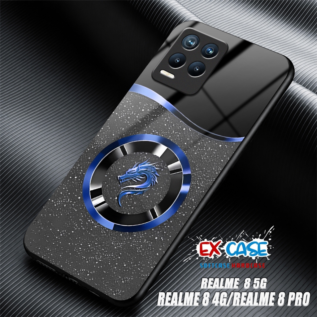 Softcase Hp REALME 8 4G Cassing Glossy REALME 8 5G REALME 8 PRO Case Glossy Cessing Hp Pelindung Hp 