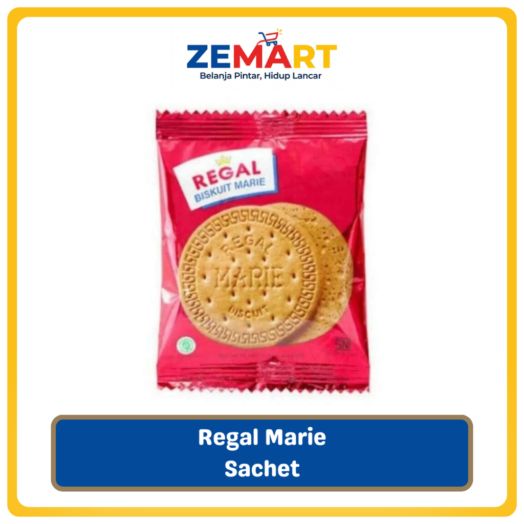 Regal Biskuit Marie Sachet