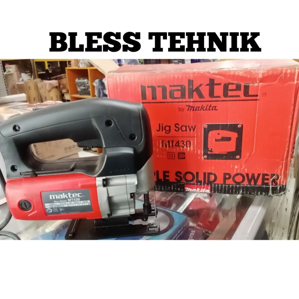 MESIN JIGSAW MAKTEC MT430 (450 watt)
