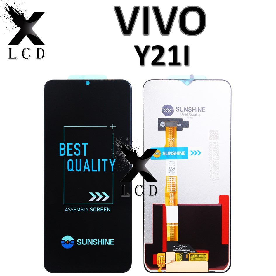 LCD TOUCHSCREEN VIVO Y21I ORIGINAL 100% COMPLETE