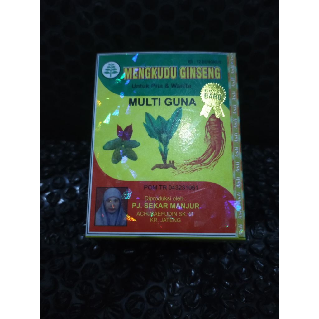 MENGKUDU GINGSENG SERBUK ORIGINAL
